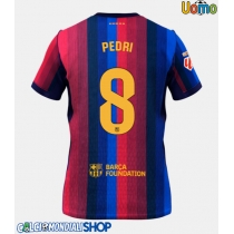 Maglie da calcio Barcelona Pedri Gonzalez #8 Prima Maglia 2026-27 Manica Corta